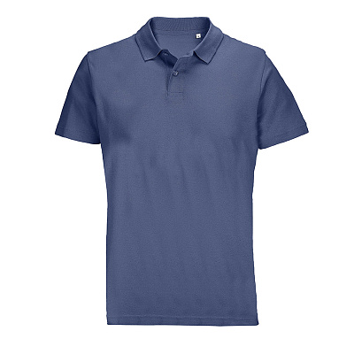 Рубашка поло мужская PULSE 170 (Джинсовый)