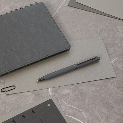 Шариковая ручка Nox, серая