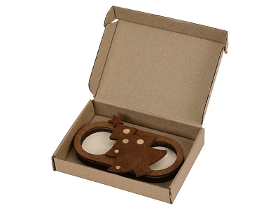 Подсвечник двойной Елочка