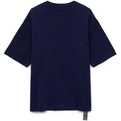 Джемпер с коротким рукавом Siluetti Volumica, темно-синий (Тёмно-синий)