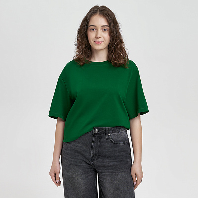 Футболка унисекс RUST NEO, 240 гр. , размер XS/S (Зеленый)