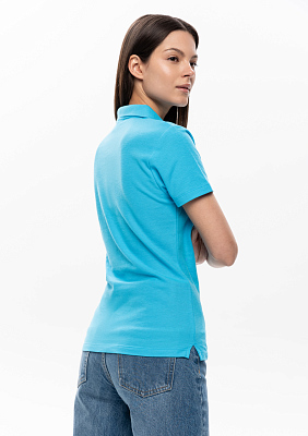 Рубашка поло женская STAN хлопок/полиэстер 185, 04WL