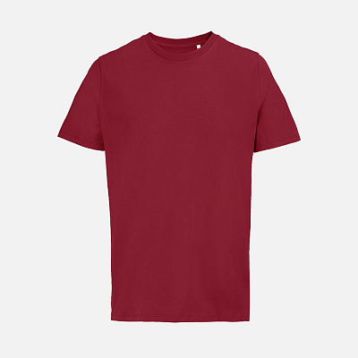 Футболка унисекс Legend, красная (бургунди) (Красный)