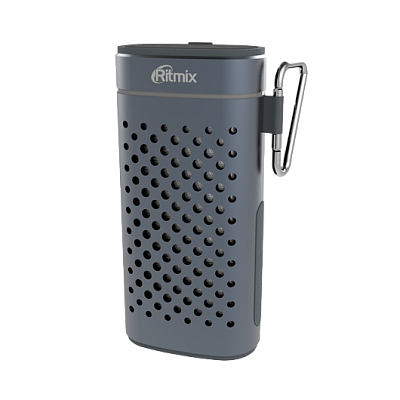 Портативная колонка RITMIX SP-440PB, черный (Чёрный)