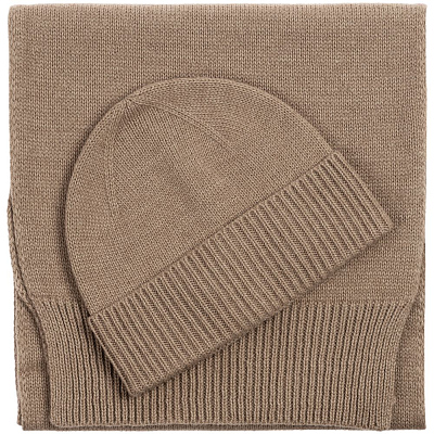 Шарф Cordelia, бежевый