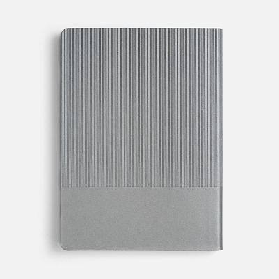 Ежедневник Vale New, недатированный, серый