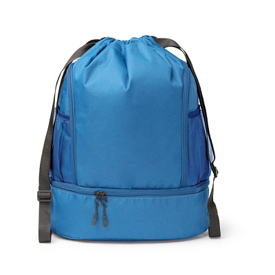 Рюкзак на кулиске DEBOER  (Королевский синий)