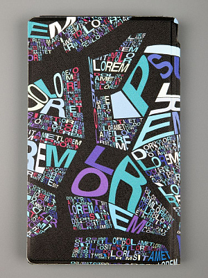 Блокнот-планшет Saff Plus на заказ, малый