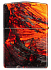 Зажигалка ZIPPO Lava Flow с покрытием 540 Tumbled Brass, латунь/сталь, оранжевая, 38x13x57 мм - Фото 10