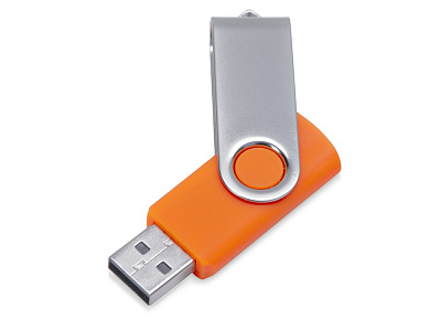 Флеш-карта USB 2.0 32 Gb Flash C1 (Оранжевый)