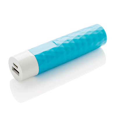 Зарядное устройство Geometric, 2200 mAh (Синий;)