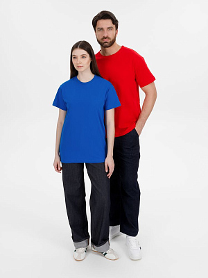 Футболка унисекс T-Bolka 180, темно-серая (графит)