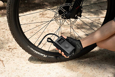 Портативный компрессор HOTO Electric Air Pump