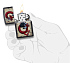 Зажигалка ZIPPO Dragon Ace с покрытием Black Matte, латунь/сталь, чёрная, матовая, 38x13x57 мм - Фото 5