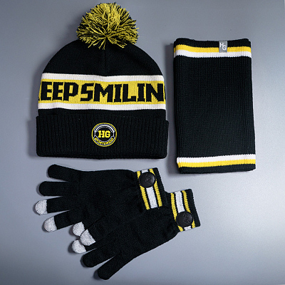 Образец вязанный снуд CUSTOM MERCH, 100% аркил