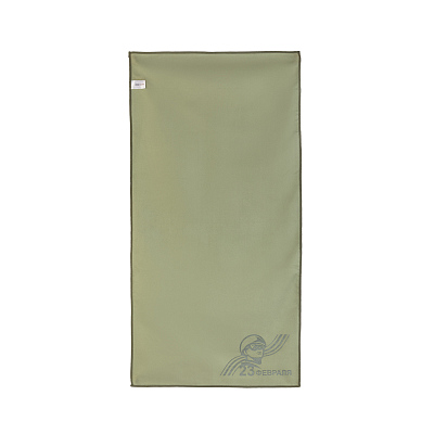 Салфетка из микрофибры спортивная "Камуфляж" c гравировкой "23 февраля"