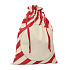 Large Santa cotton bag - Фото 1