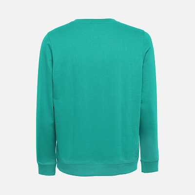 Свитшот унисекс Colombo, изумрудно-зеленый