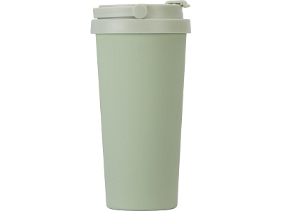 Вакуумная термокружка Grant, soft-touch, тубус