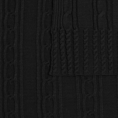 Плед Remitti, черный