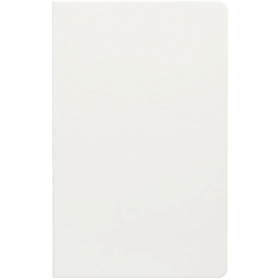 Ежедневник Duplex, недатированный, белый с красным