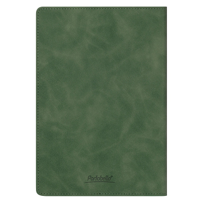 Ежедневник Верона (Verona) недатированный, зеленый (без упаковки, без стикера)