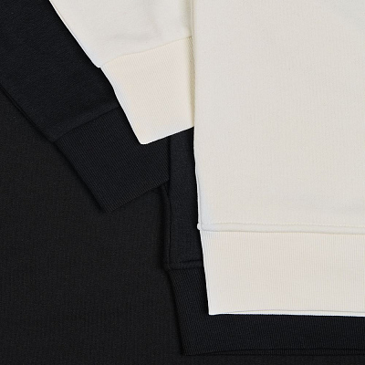 Худи унисекс H5, молочно-белое