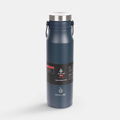 Термобутылка Tateyama, синяя