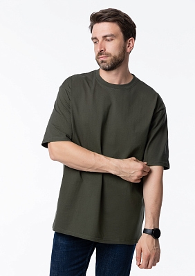 Футболка унисекс оверсайз STAN хлопок 240, 56