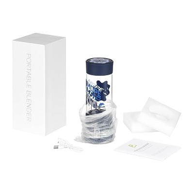 Блендер портативный Феличе (Felice), синий