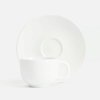 Чайная пара Stansa, белая