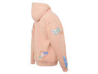 Толстовка с капюшоном оверсайз Berlin унисекс