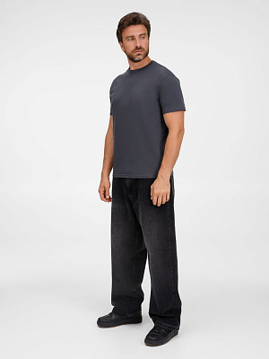 Футболка унисекс T-Bolka 180, темно-серая