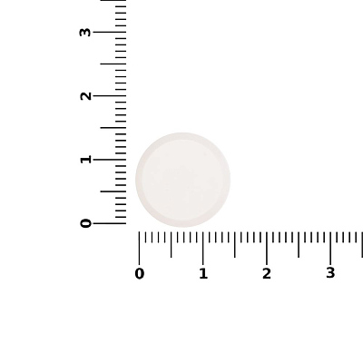 Двойной фиксатор для шнура Brоgy, белый