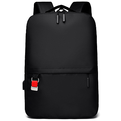 Рюкзак-сет TRAVEL TO GO, Чёрный/Красный