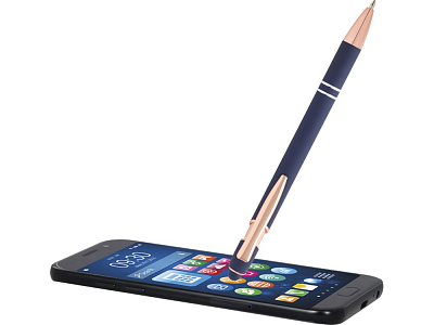 Ручка шариковая с отделкой из розового золота Nanna