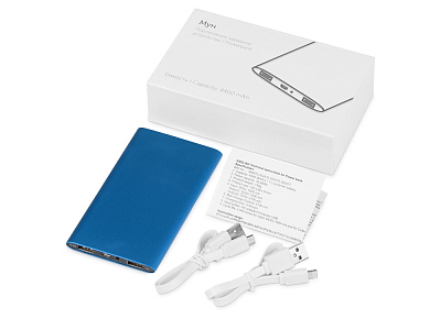 Внешний аккумулятор Мун, 4400 mAh