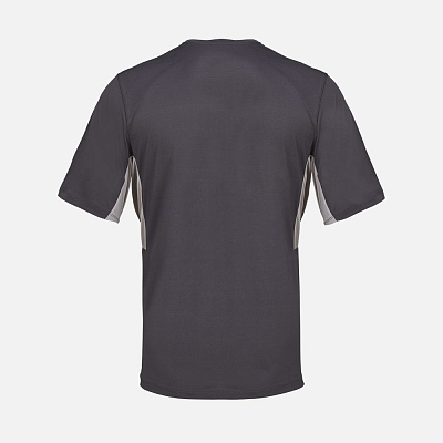 Футболка спортивная унисекс Storm, серая