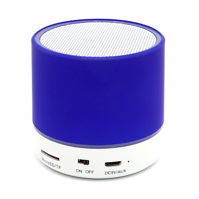 Беспроводная Bluetooth колонка Attilan (BLTS01), синяя