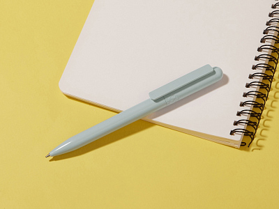 Ручка шариковая Recycled Pet Pen Change Ocean из океанского пластика