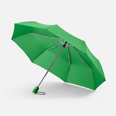 Зонт складной AOC, светло-зеленый (Зеленый)