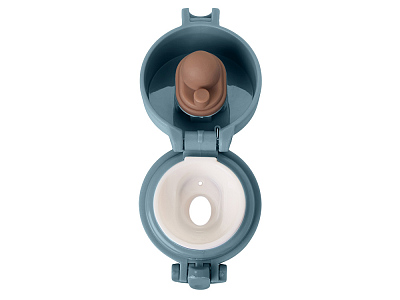 Вакуумная герметичная термокружка Inter