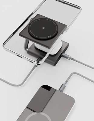 Беспроводное ЗУ VLP Zen Charger 2в1
