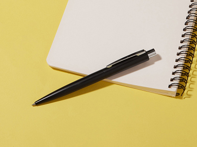 Ручка металлическая шариковая Lumos Recy