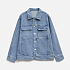 Куртка джинсовая O2, голубая - Фото 1