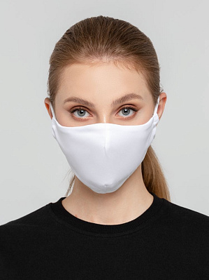 Маска для лица белая