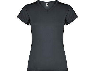 Спортивная футболка Suzuka женская (Эбеновый/черный)