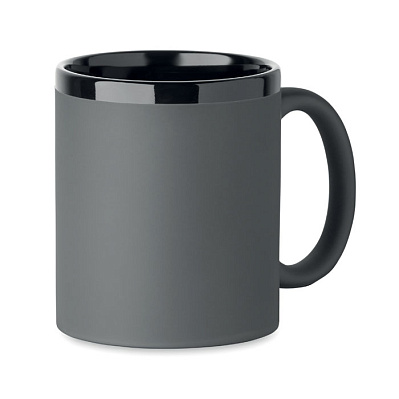 Ceramic mug for laser 300 ml (Каменный серый)