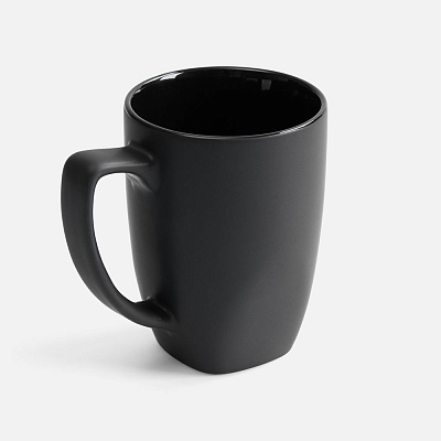 Кружка Foretta, черная