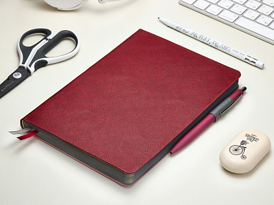 Ежедневник А5 датированный Boston на 2026 год